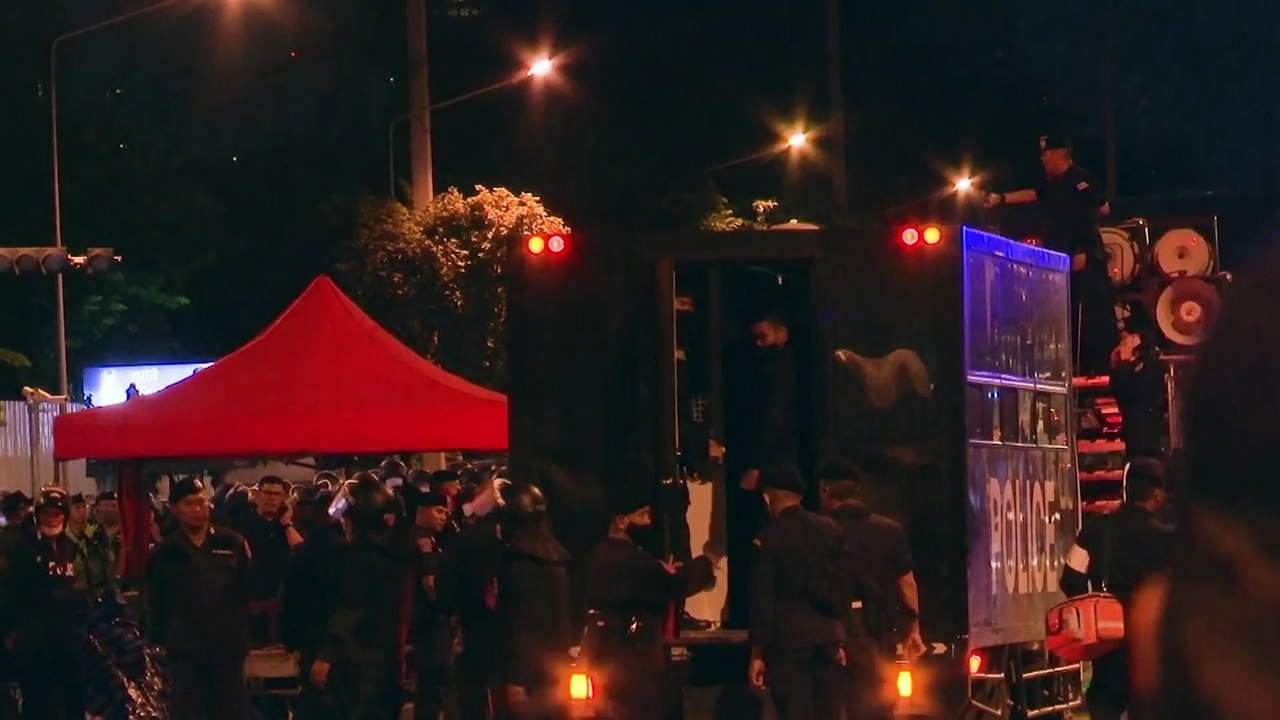 Drastische Maßnahmen gegen Protestbewegung