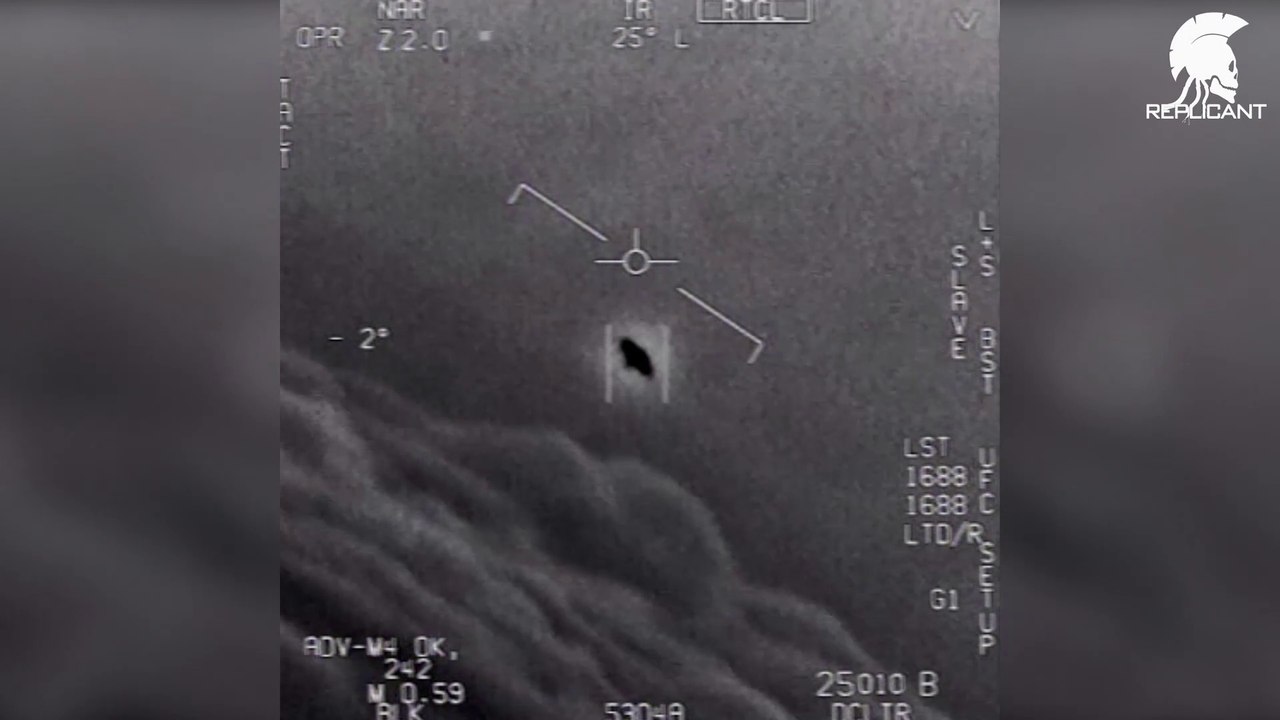 El #PENTAGONO publica oficialmente tres videos de #OVNIS