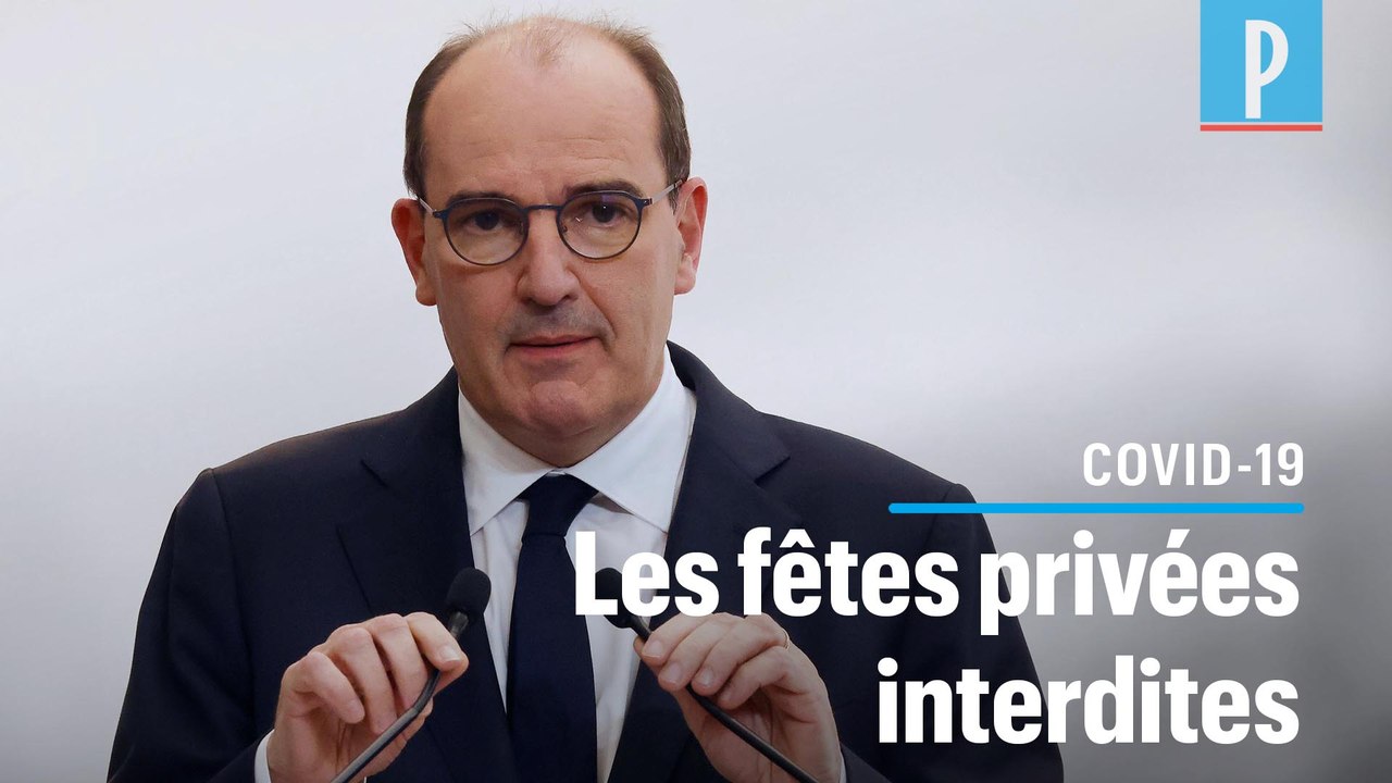 Coronavirus : les fêtes de mariage «interdites» partout en France, annonce Castex