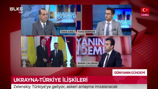 Dünyanın Gündemi - Taha Kermani | Burak Çalışkan | 15 Ekim 2020