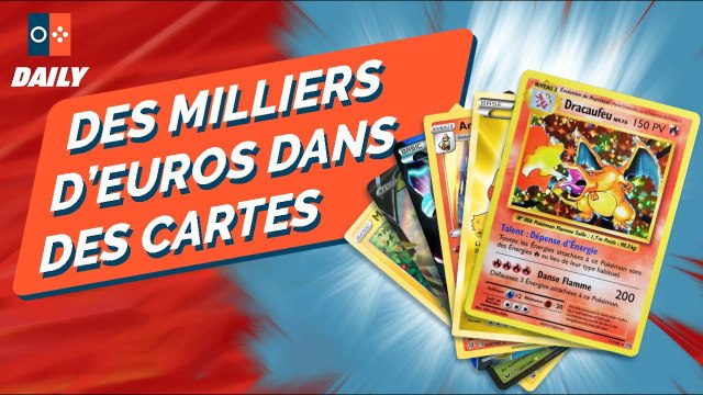 Une CARTE POKÉMON à un PRIX RECORD ! Ce n'était pas le premier achat du rappeur... - JVCom DAILY