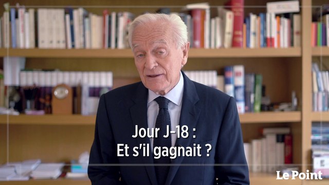Philippe Labro - Élection américaine J-18 : Et si Trump gagnait ?