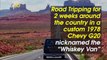 This Cocktail Company Wants To Pay You To Road Trip in a Custom 1978 ‘Whiskey Van’