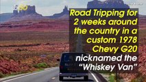 This Cocktail Company Wants To Pay You To Road Trip in a Custom 1978 ‘Whiskey Van’