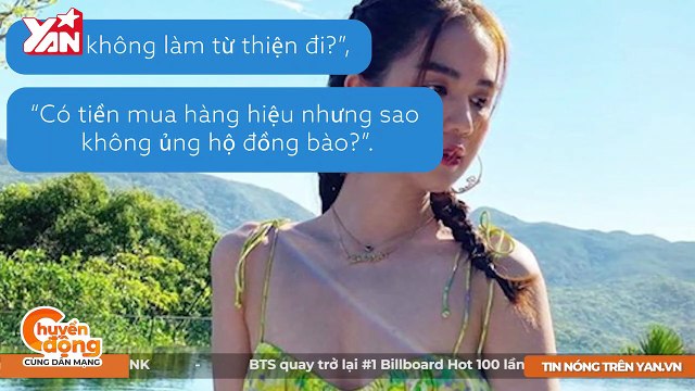 Sao Việt bị chỉ trích vì làm từ thiện