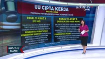 DPR Sebut Tak Ada Perubahan Substansi UU Cipta Kerja Sejak Disahkan