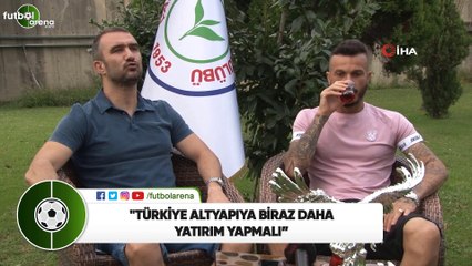 Boldrin: "Türkiye altyapıya biraz daha yatırım yapmalı"