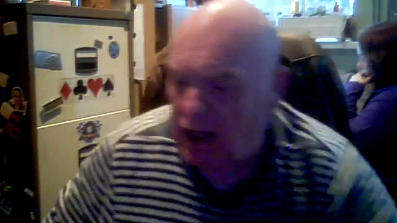 Andrew Eborn with Martin Cox home set up for digital shows