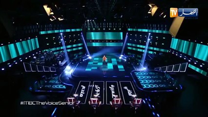 عبد العزيز بن زينة يخطف قلوب مدربين ذوفويس سينيور