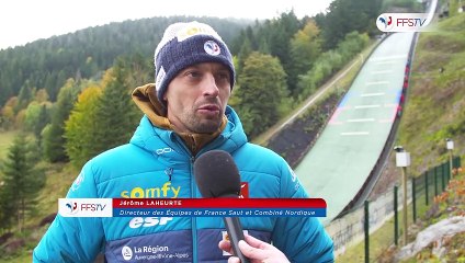 Reportage - Championnats de France de Saut à Ski et Combiné Nordique à Gérardmer