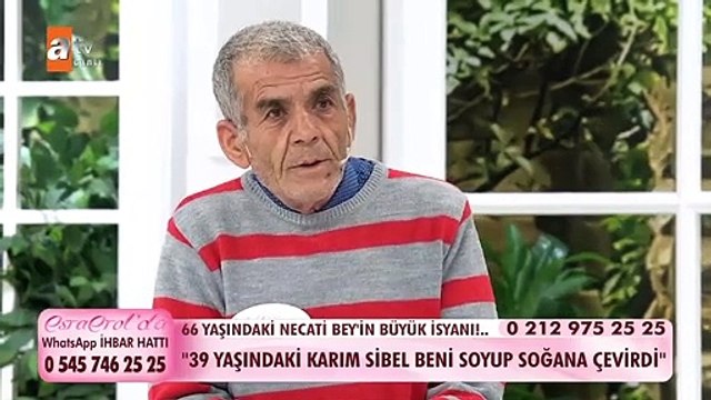 ''Sibel 8 yıl önce yaşlı bir amcayı dolandırıp geleceğim dedi''