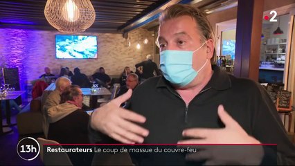 Couvre-feu : les restaurateurs concernés ne cachent pas leur désarroi