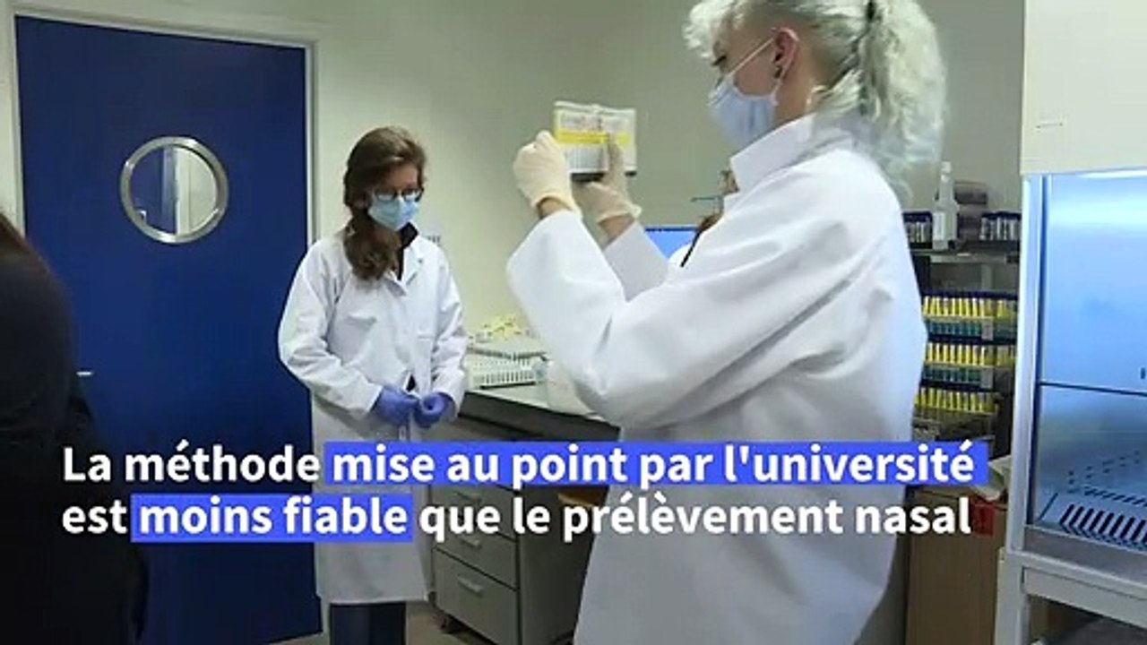 Les tests salivaires, une solution promue à Liè...