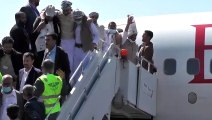 Huthi prisoners land in Sanaa in huge Yemen prisoner exchange