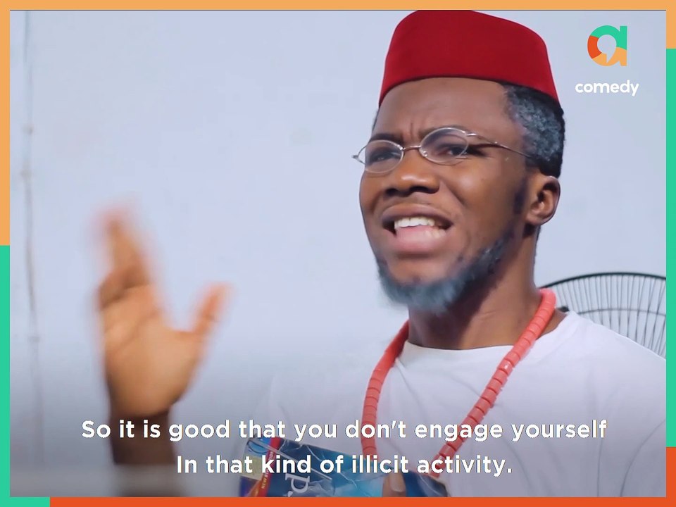 Jaypee : When Chief Emesuo Gives The Sex Talk.