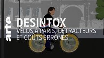 Vélos à Paris, détracteurs et coûts erronés | 15/10/2020 | Désintox | ARTE