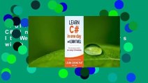 Full version  Learn C# in One Day and Learn It Well: C# for Beginners with Hands-on Project