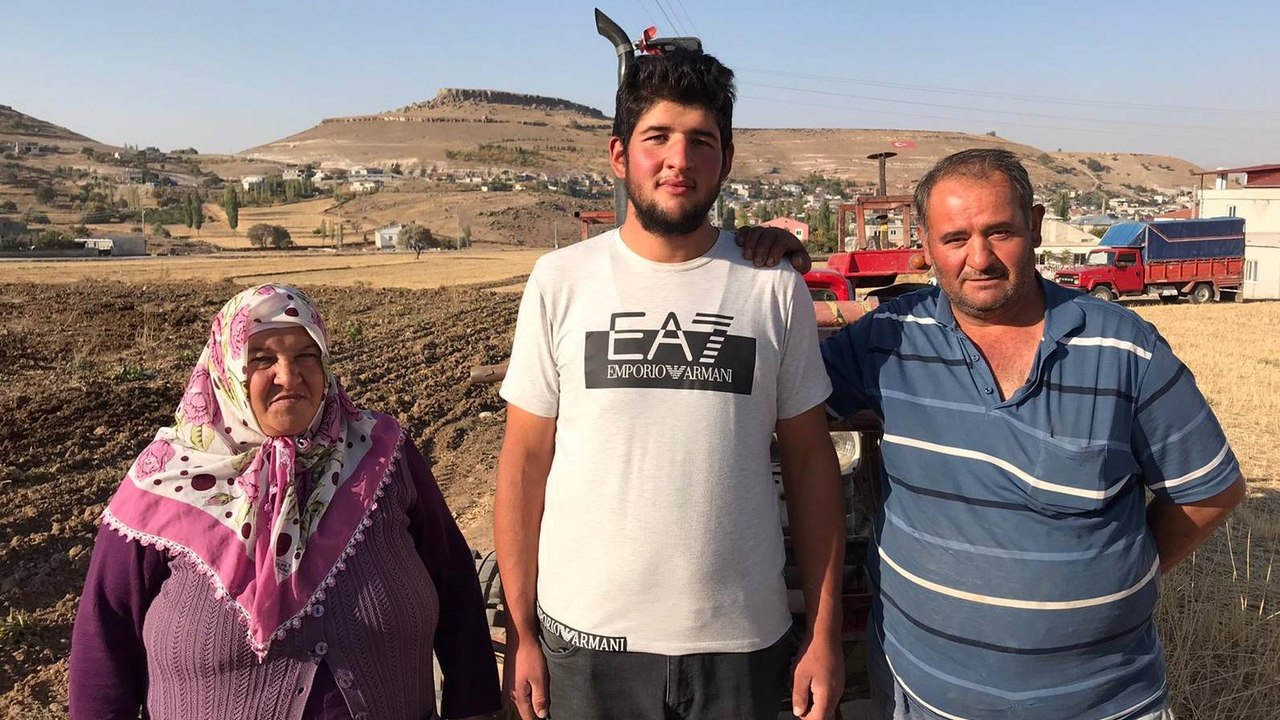 Askere gidebilmek için 3 ayda 61 kilo verdi