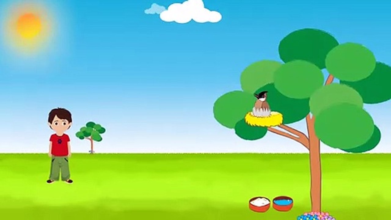 Bulbul ka Bacha (Urdu Poem) - (بلبل کا بچّہ (اردو نظم