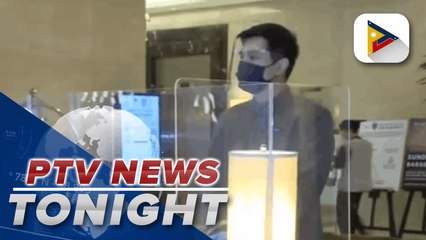 Staycations in hotels start today