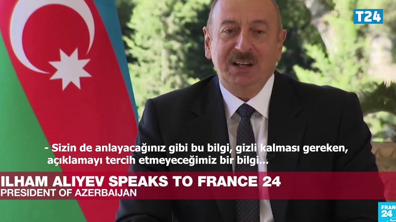 Azerbaycan Cumhurbaşkanı Aliyev, "Kaç tane Türk İHA'nız var?" sorusuna gülerek yanıt verdi