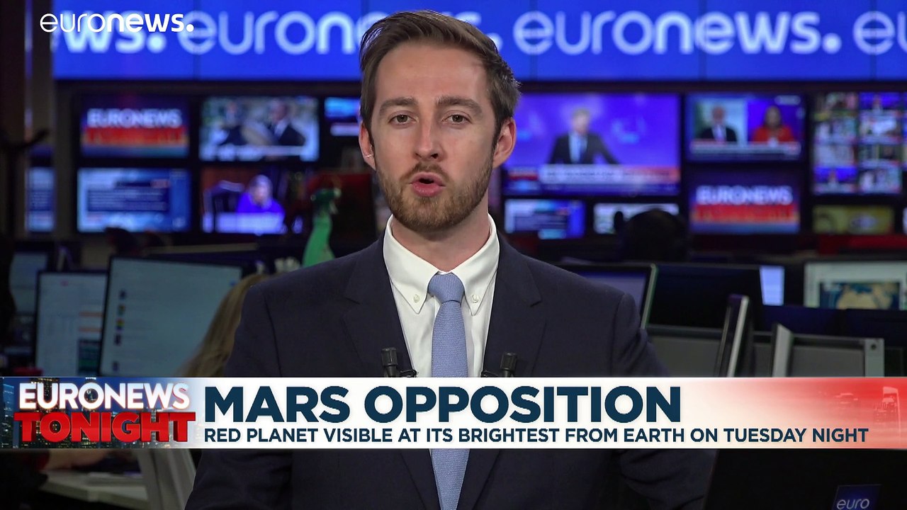 Vorerst letzte Chance den Planeten Mars sehr gut zu sehen - vor 2035