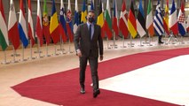 Sánchez llega a la reunión del Consejo Europeo