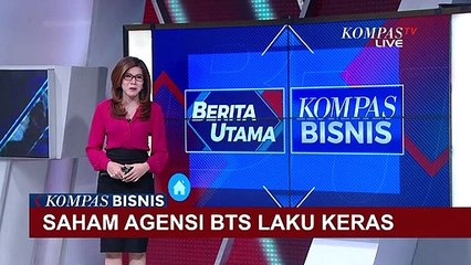 Resmi Tercatat sebagai Perusahaan Publik, Saham Agensi BTS Laku Keras!