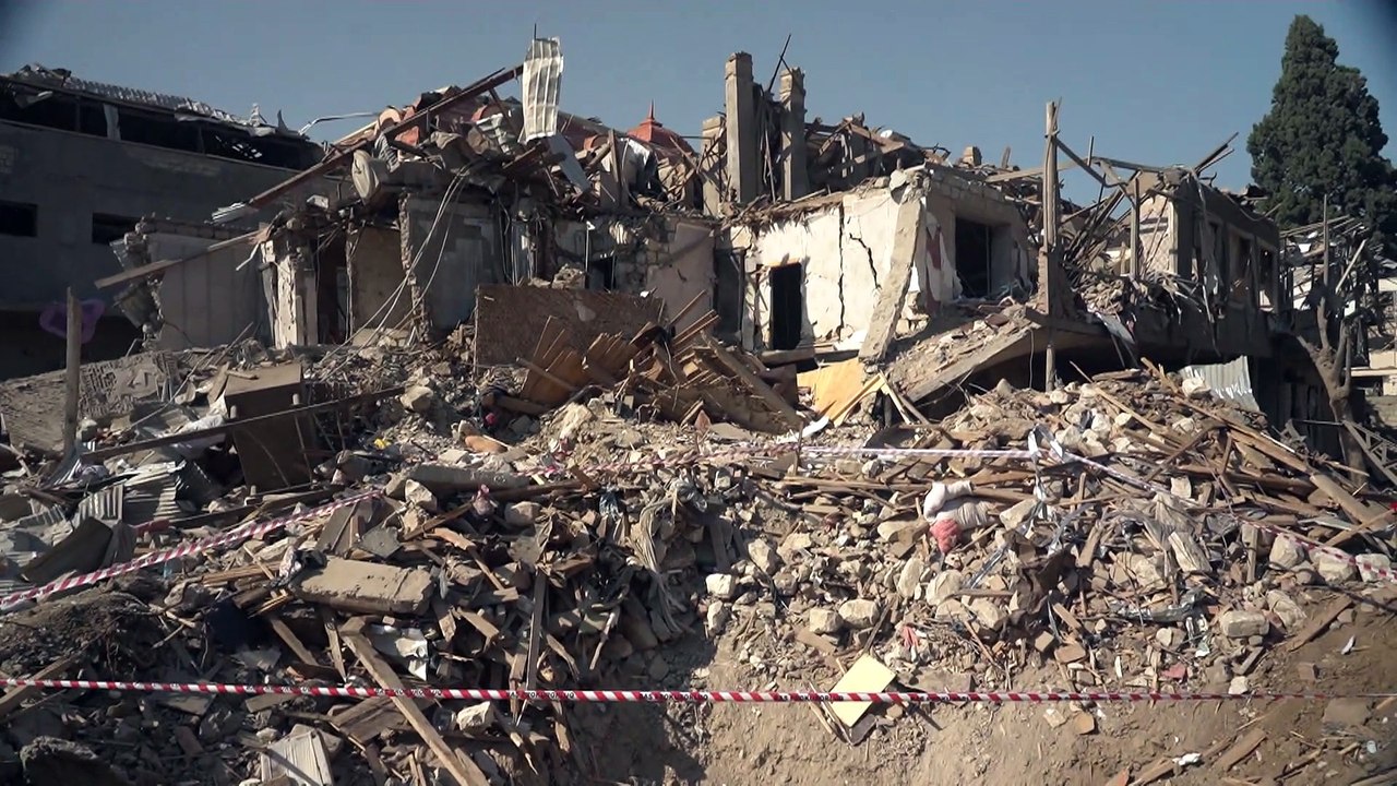 Conflit du Haut-Karabakh : les civils paient un lourd tribut