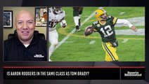 Does Aaron Rodgers Belong In The Same Class As Tom Brady?