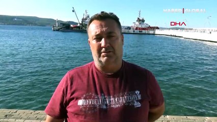 Çanakkale'de avladıkları 15 ton balığı geri bıraktılar