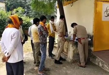 पेड़ से बाइक के टकराने से व्यक्ति की हुई मौत