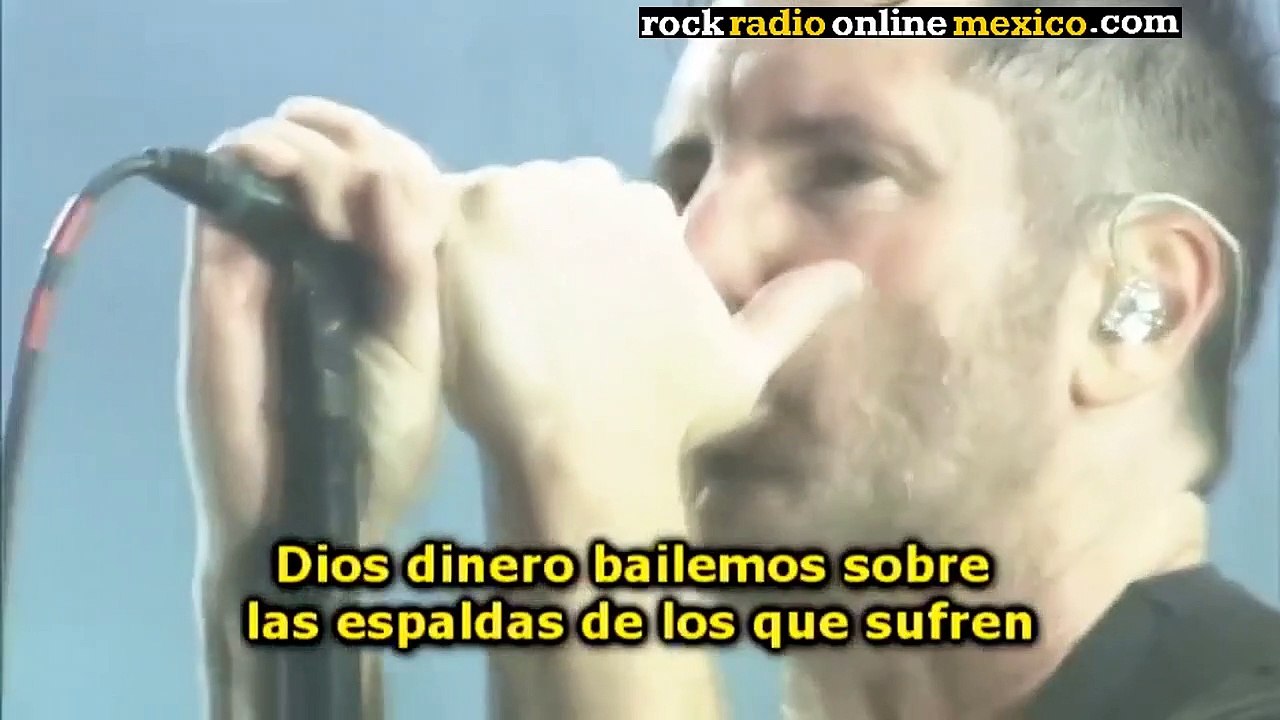 Nine Inch Nails - Head Like A Hole (Subtítulos en Español)
