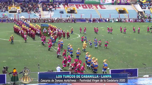LOS TURCOS DE CABANILLA LAMPA - DANZAS AUTÓCTONAS (CANDELARIA 2020)