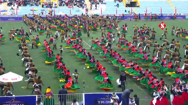 JUVENTUD KAJELOS DE SAN JUAN DE DIOS PICHACANI - DANZAS AUTÓCTONAS (CANDELARIA 2020)