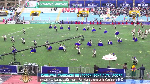 CARNAVAL AYARCACHI DE LACACHI ZONA ALTA ACORA - DANZAS AUTÓCTONAS (CANDELARIA 2020)