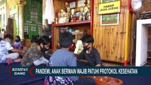 Pandemi Corona, Anak Bermain Wajib Patuhi Protokol Kesehatan