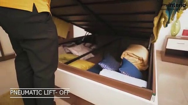 Elegant Aero Bedroom Set