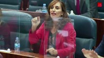 Así amenaza la izquierda rabiosa al PP en la Asamblea de Madrid