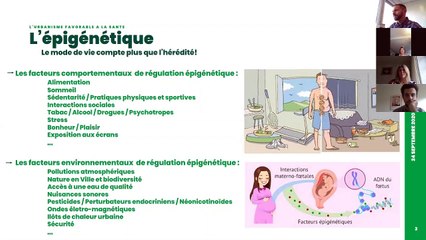24 septembre 2020 - Webinaire du Club PLUi "Quelle planification territoriale en faveur de la santé et du bien-être des habitants ? " Partie 2/3