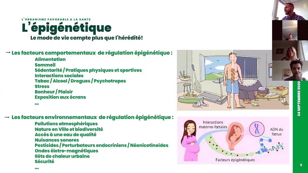 24 septembre 2020 - Webinaire du Club PLUi "Quelle planification territoriale en faveur de la santé et du bien-être des habitants ? " Partie 2/3