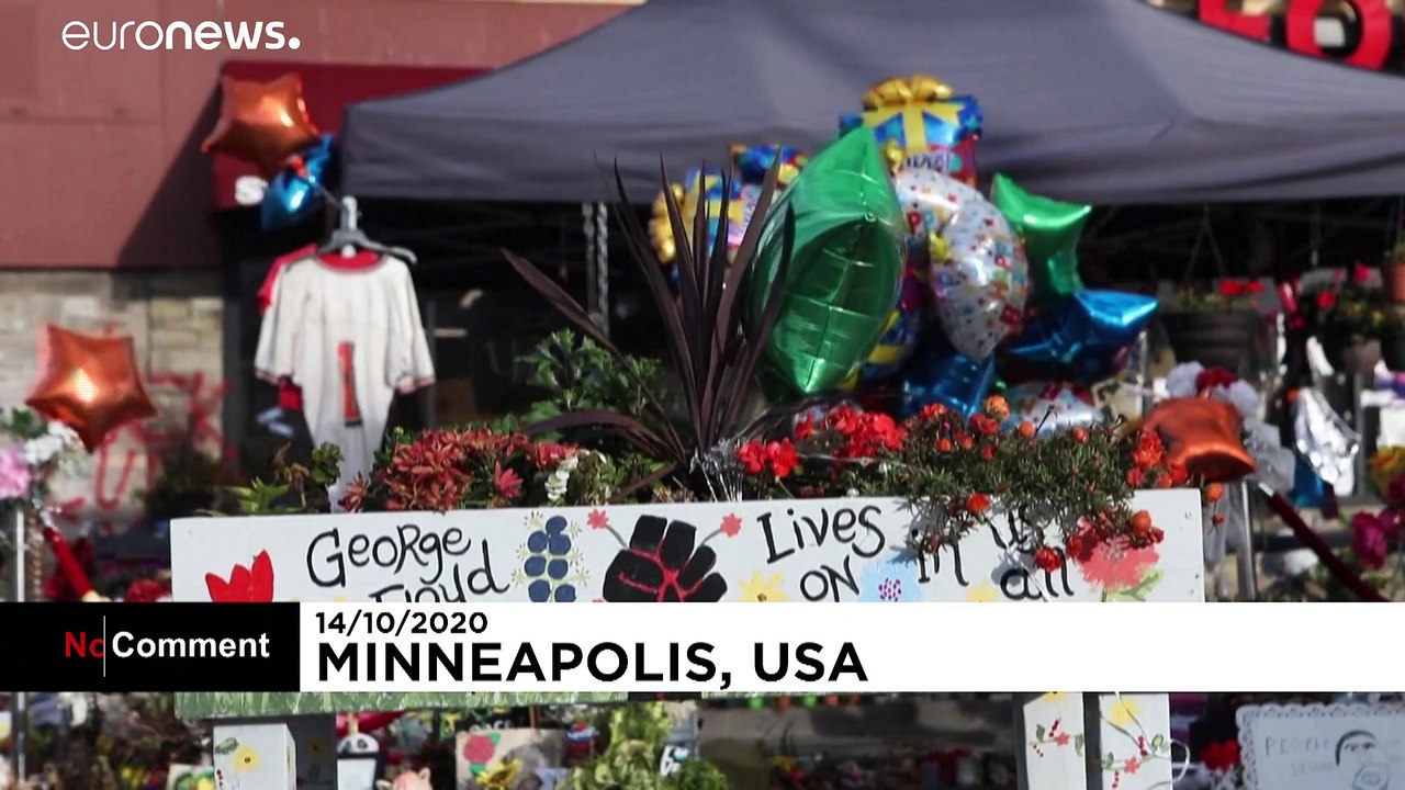 Minnesota: Gedenken an George Floyd