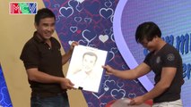 Chàng trai KIẾN TRÚC SƯ đô con vẽ tặng MC Quyền Linh BỨC TRANH mà làm khán giả HẾT HỒN | BMHH