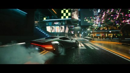Cyberpunk 2077 - Rides of the Dark Future