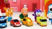 Learning Video Pororo the Little Penguin Toys for Kids - School Bus and Fire Truck