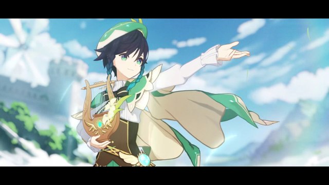 Genshin Impact - Histoire de personnage | Venti : « Les Quatre vents »