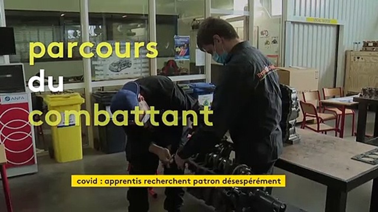 Covid-19 : restauration, événementiel, coiffure... ces apprentis qui peinent à trouver une entreprise