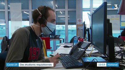 Coronavirus : les étudiants en médecine sur le front