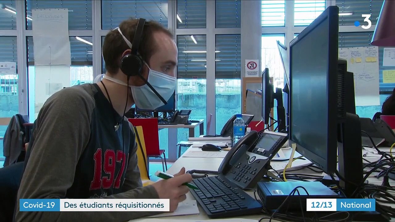 Coronavirus : les étudiants en médecine sur le front