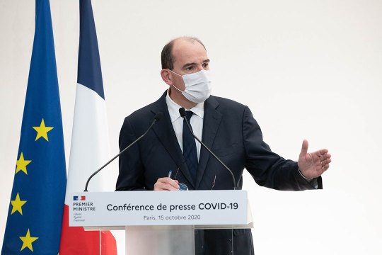 Durée, exceptions, attestations... Castex détaille le mode d'application du couvre-feu